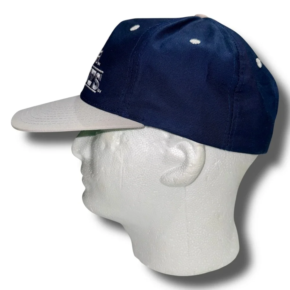 Vintage‎ Dallas Cowboys Hat Eastport NFL Front Row Snapback 6 Panel Cap